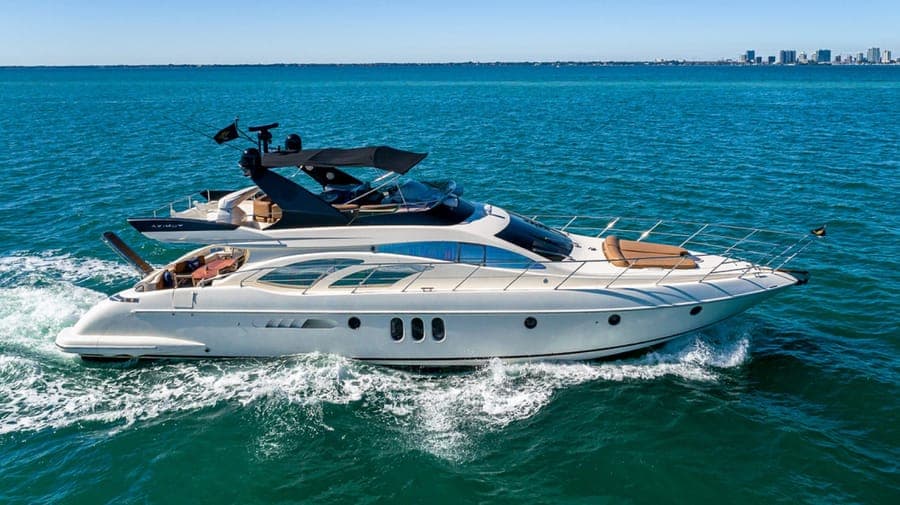 75FT Azimut Hollywood — PINK OCEAN Yachts fleet