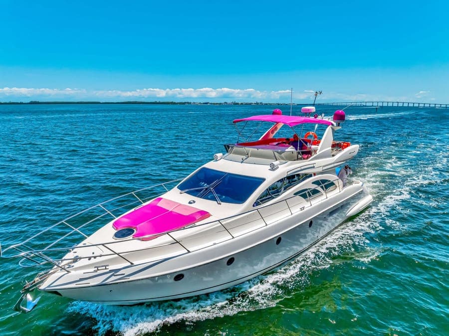 55FT Pink Panther — PINK OCEAN Yachts fleet