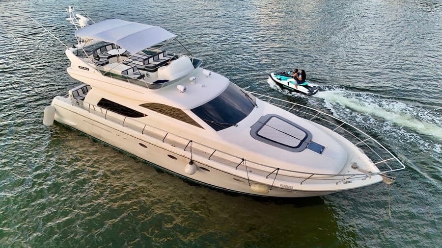65FT Yacht Side Chick — PINK OCEAN Yachts fleet