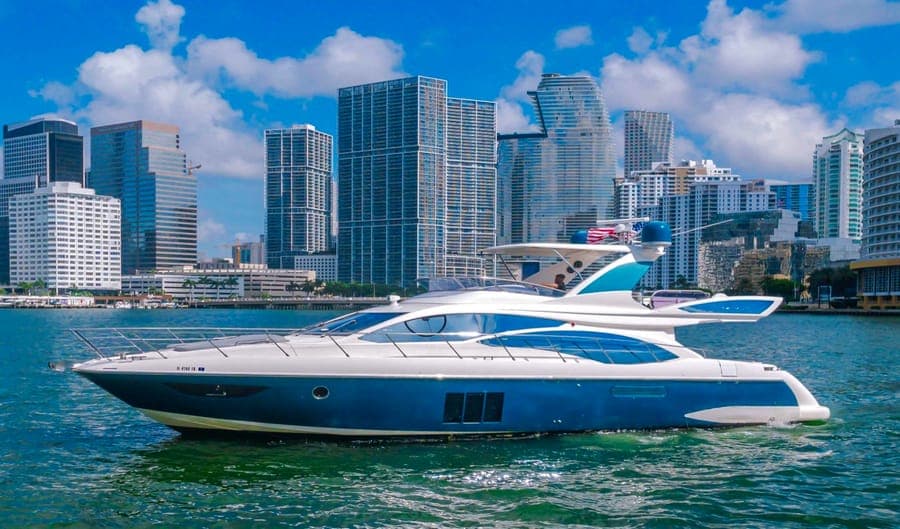 60FT Tito Blue — PINK OCEAN Yachts fleet