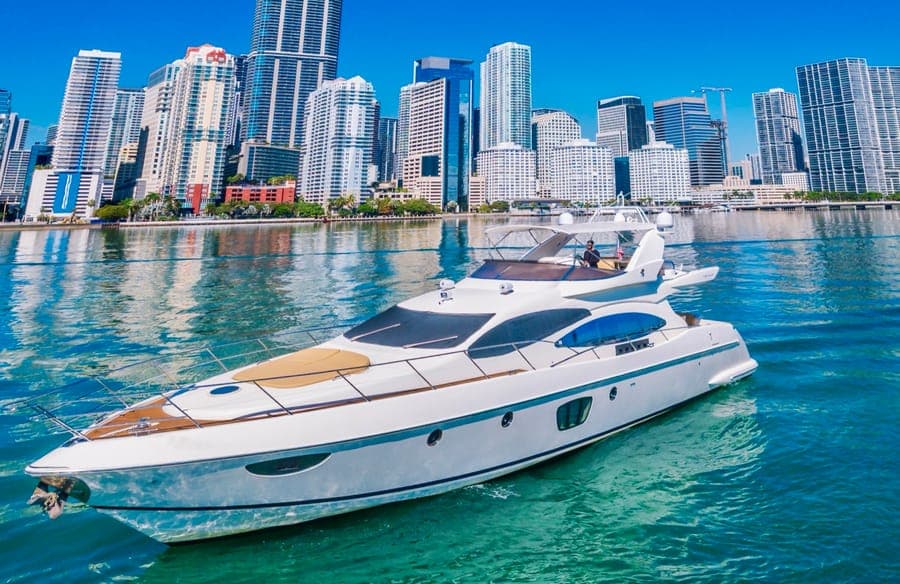 75FT Tito White — PINK OCEAN Yachts fleet