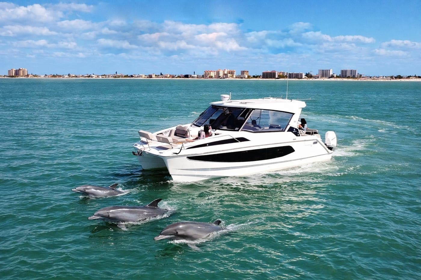Captained Half Day — yacht exterior