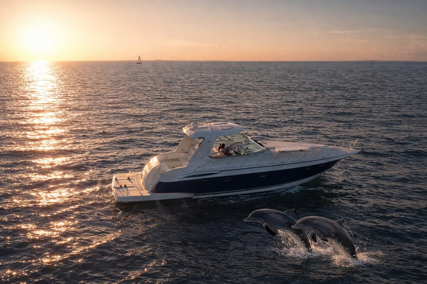 Sunset Cruise — yacht exterior